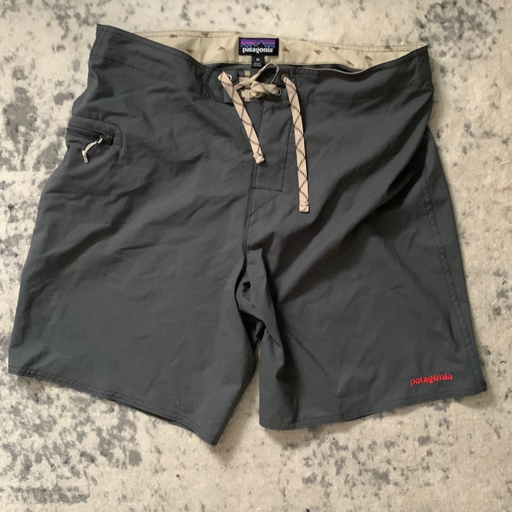 PATAGONIA Men’s swim trunks sz 36